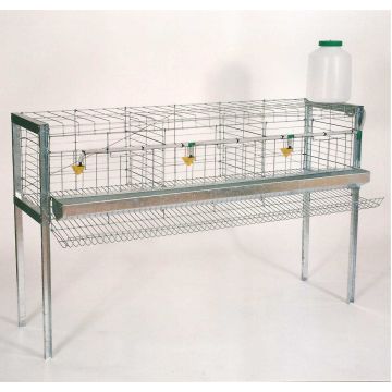 Jaula gallinas. Un piso, 12 Aves. (G-3N) Jaula gallinas. Un piso, 12 Aves. (G-3N)