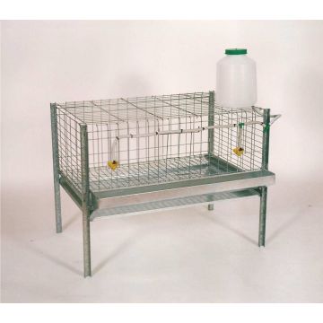 Jaula pollos. Engorde, Apilable (JRE-1) Jaula pollos. Engorde, Apilable (JRE-1)