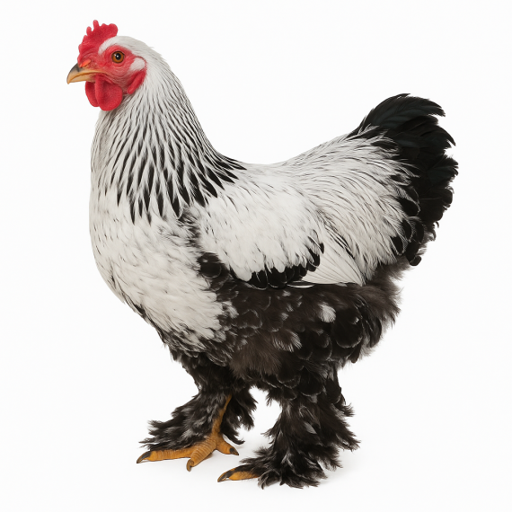 Gallina Brahma hasta 6 Semanas SIN Sexar